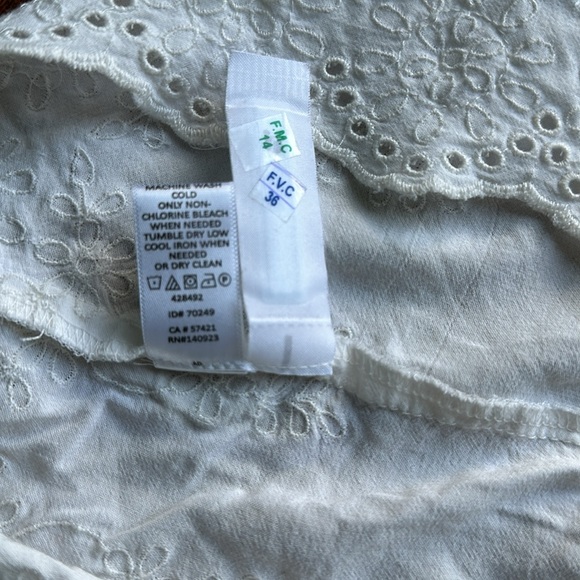 🪻🪻Ann Taylor Loft Boho Chic Short Sleeved Top🪻🪻 - Picture 10 of 10
